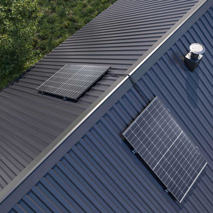 Yuma Roof (900+) Blechdach-Einzelmontage Bifazial von yumoes.shop